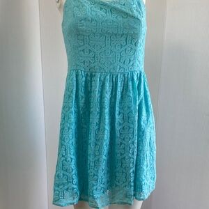 Lilly Pulitzer Blue Lace Dress